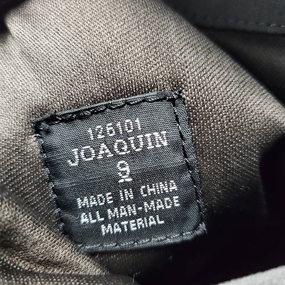 Lime Light Joaquin Faux Suede Studded Knee High Tall Gray Riding Boots Size 9 - Picture 12 of 12